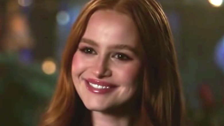 Cheryl from Riverdale smiling
