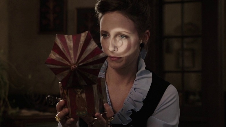 Vera Farmiga as Lorraine Warren