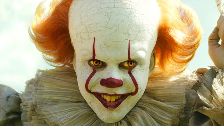 Pennywise smiling