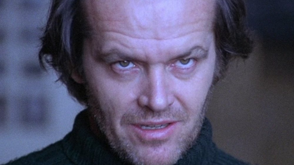 Jack Nicholson in The Shining