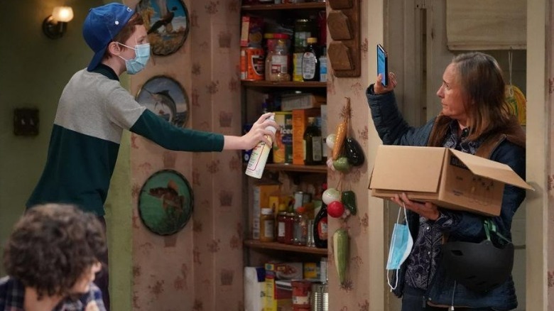 The Conners during the COVID-19 pandemic