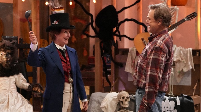 Dan and Jackie on Halloween