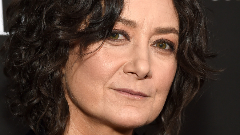 Sara Gilbert at the CORE Gala in 2020