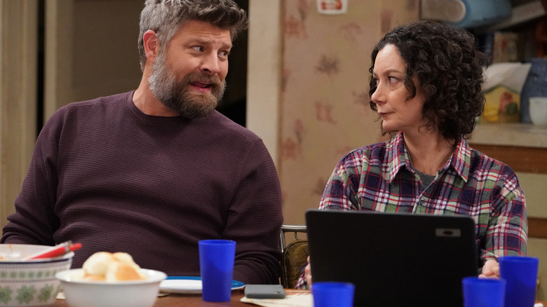 The Conners Ben Darlene Laptop