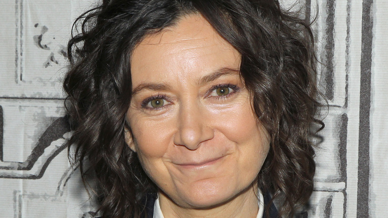 Actress Sara Gilbert