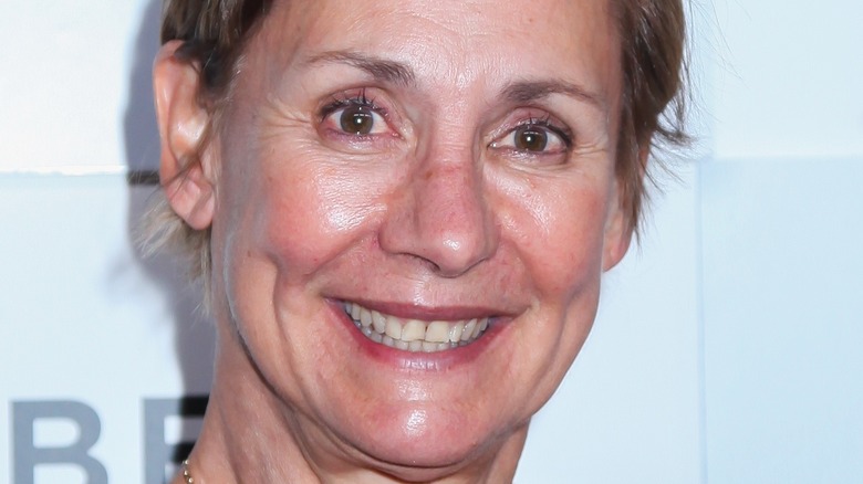 Laurie Metcalf smiling