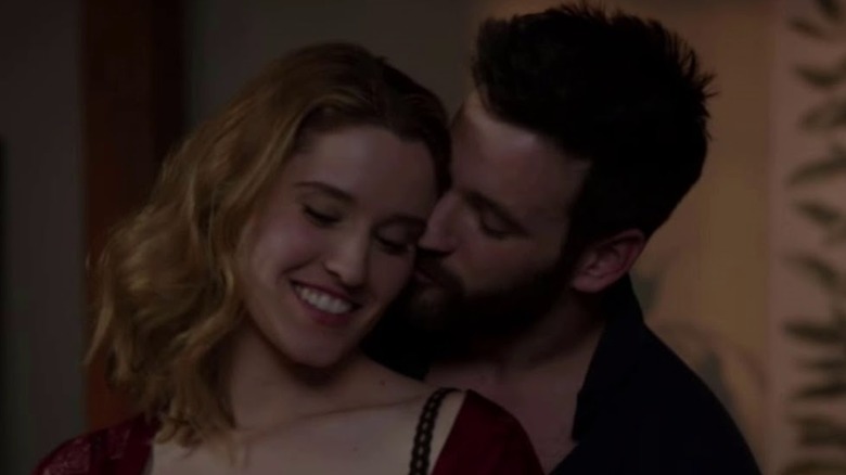 Ava and Connor on Chicago Med