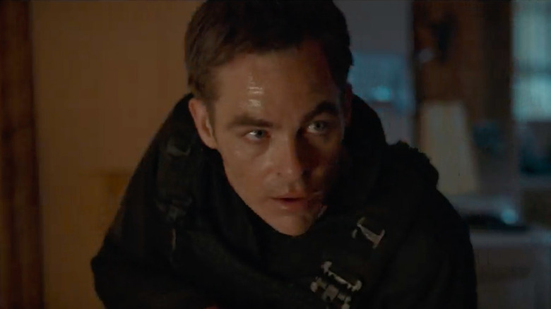 James Harper in action in The Contractor