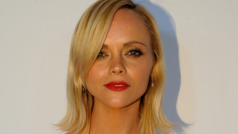 Christina Ricci on red carpet