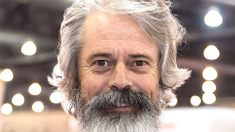 C. Thomas Howell rocking beard