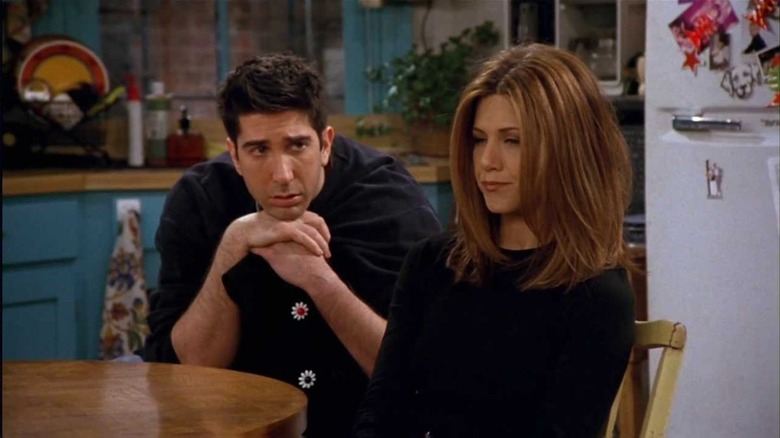 Ross and Rachel