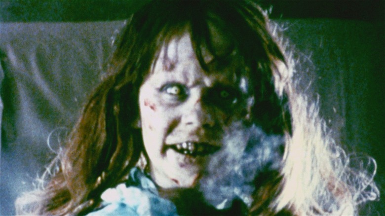 Linda Blair Regan possessed