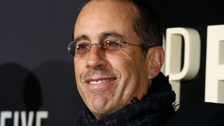 Jerry Seinfeld smiling