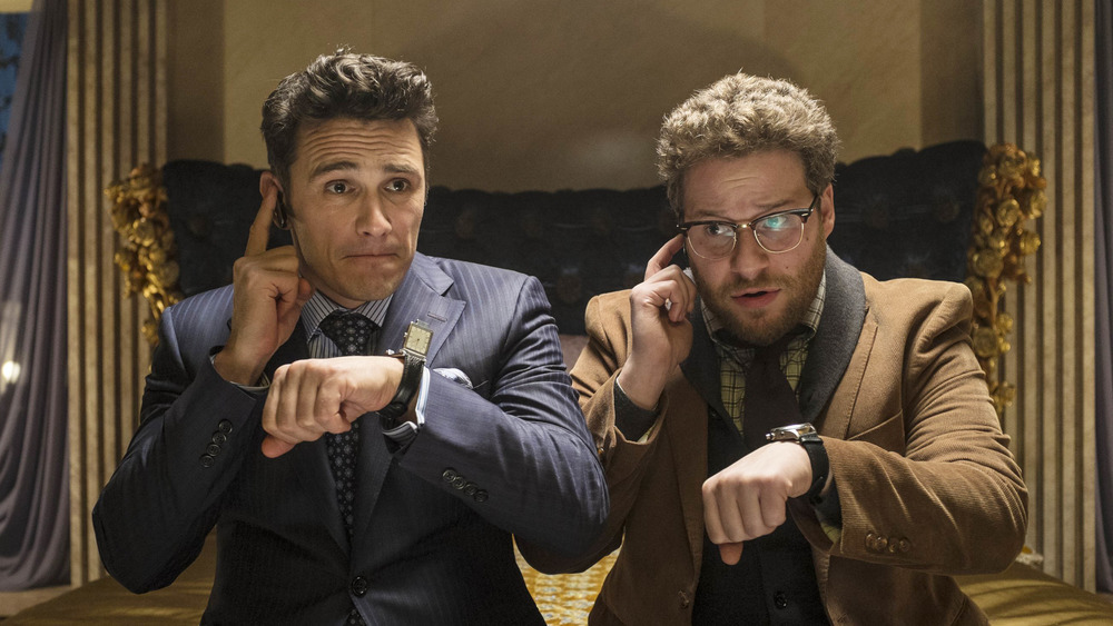 James Franco and Seth Rogen in The Interview