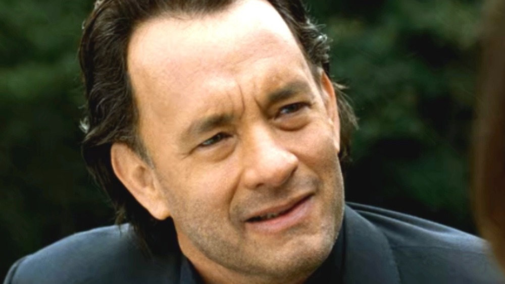 Robert Langdon looking perplexed