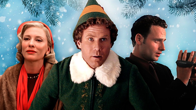 Carol, Buddy the Elf, and Mark
