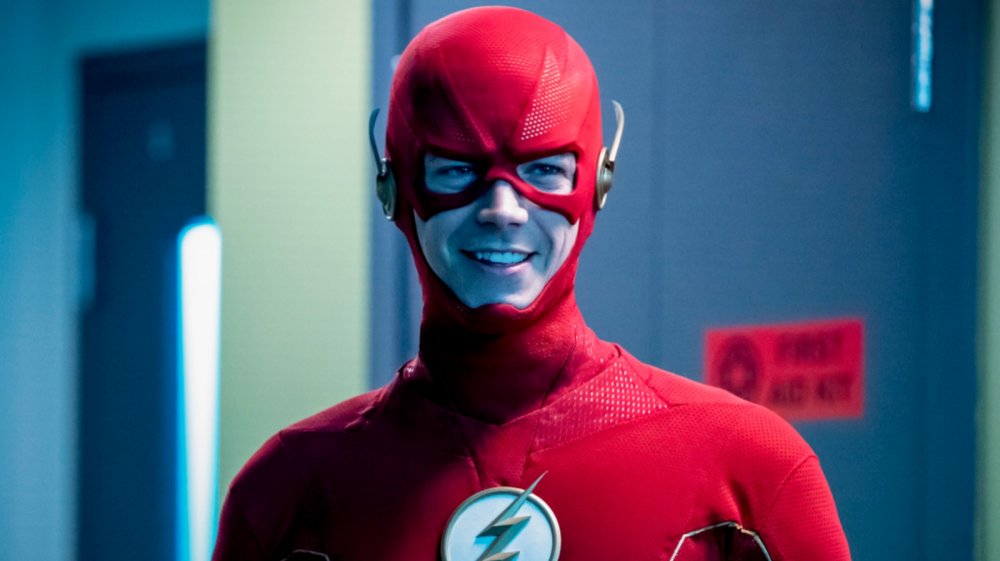 Grant Gustin as Barry Allen/The Flash on The Flash