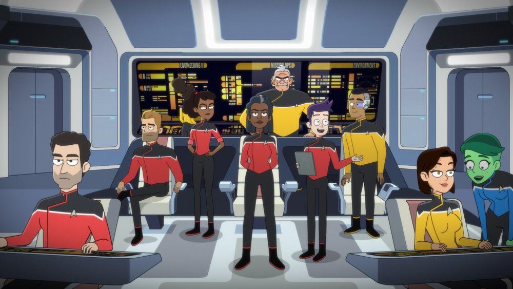Star Trek: Lower Decks episode "Crisis Point"