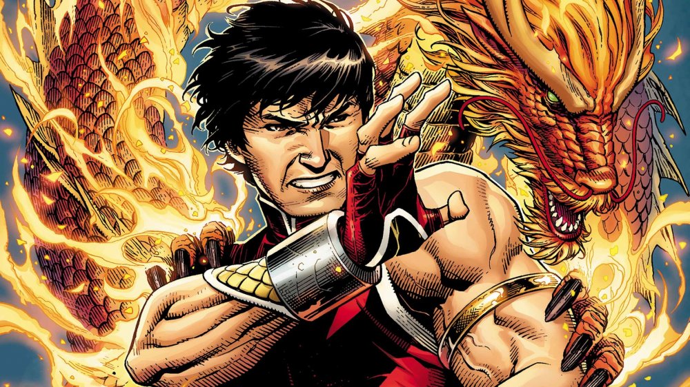 Shang-Chi limited series June 2020 comic cover