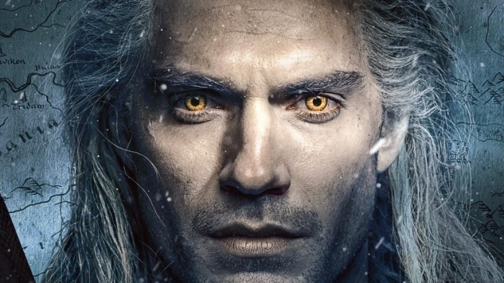 Henry Cavill as Geralt of Rivia in The Witcher