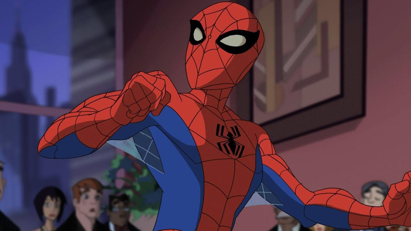 Spider-Man - The New Animated Series - The Ultimate Face Off