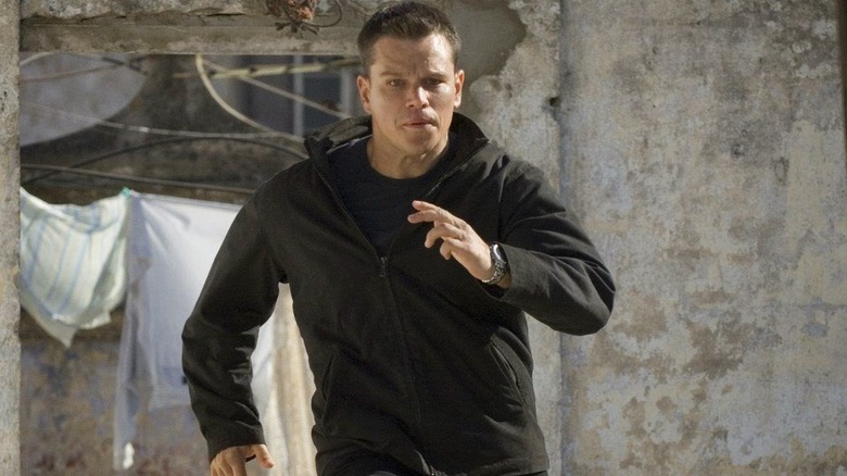 Jason Bourne running