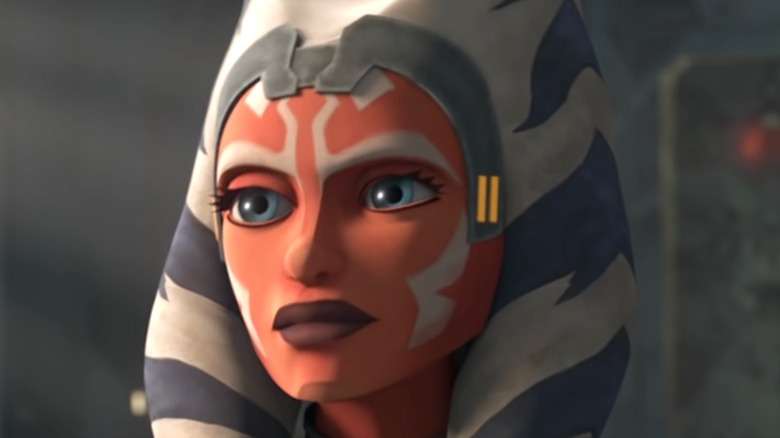 Ahsoka Tano in Star Wars: The Clone Wars