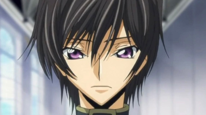 Prince Lelouch stern