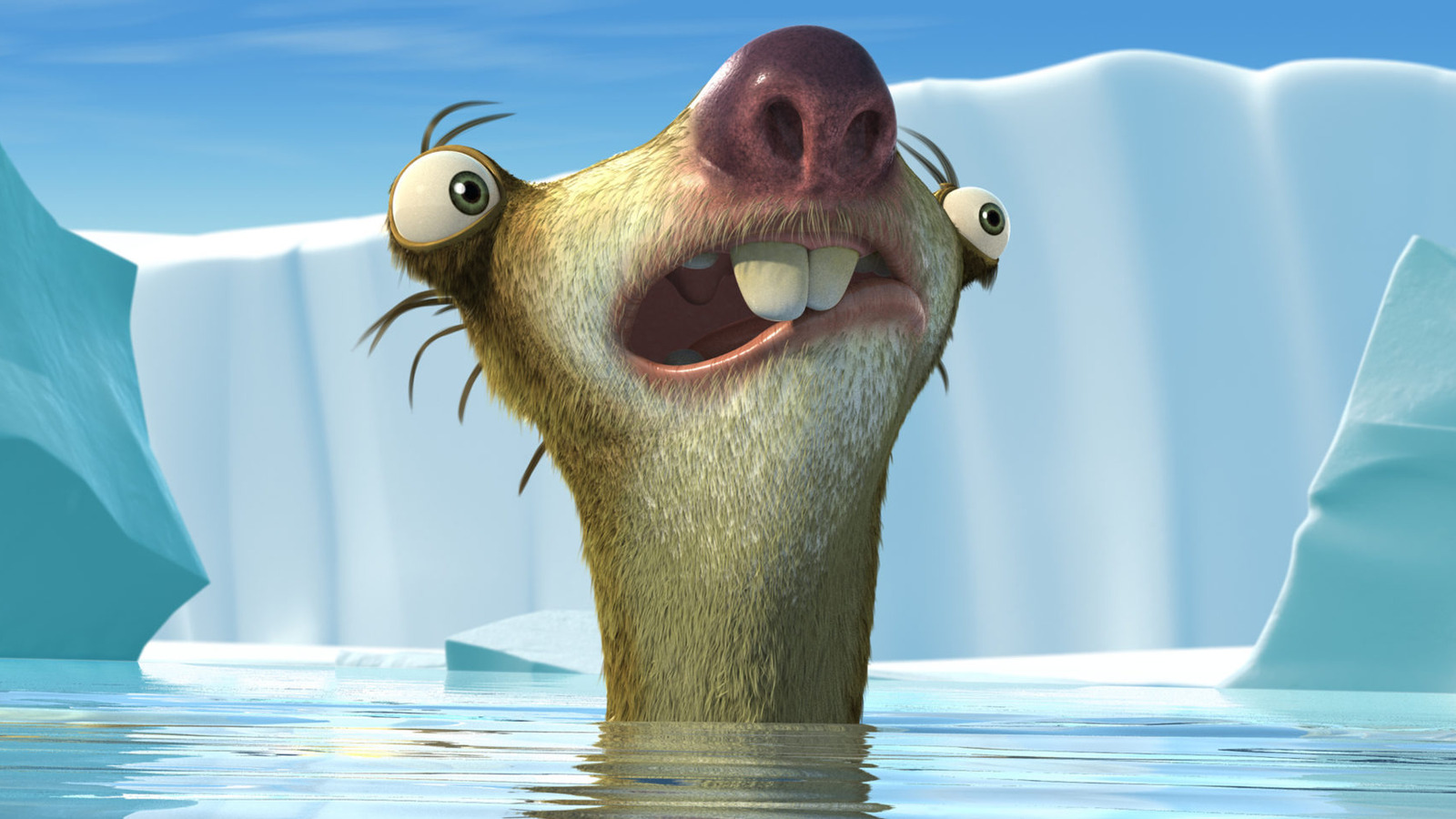 Ice age, SID FOUND GRANDMA - Ice age