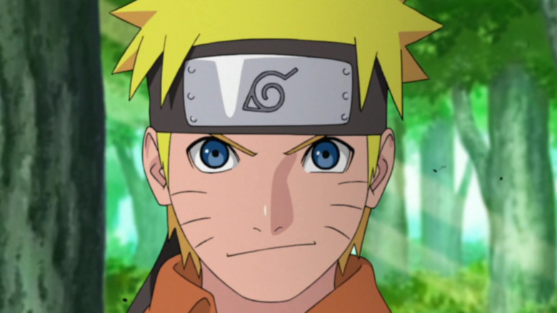 Naruto in Episode 161