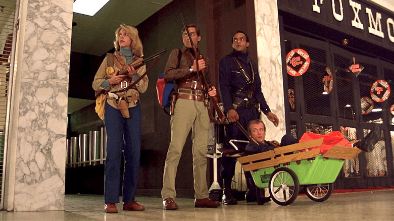 Survivors in the mall