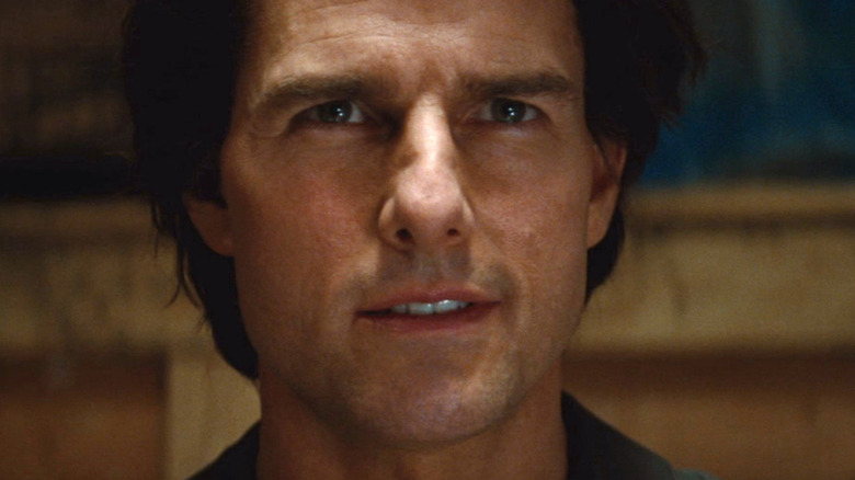 Ethan Hunt smirking