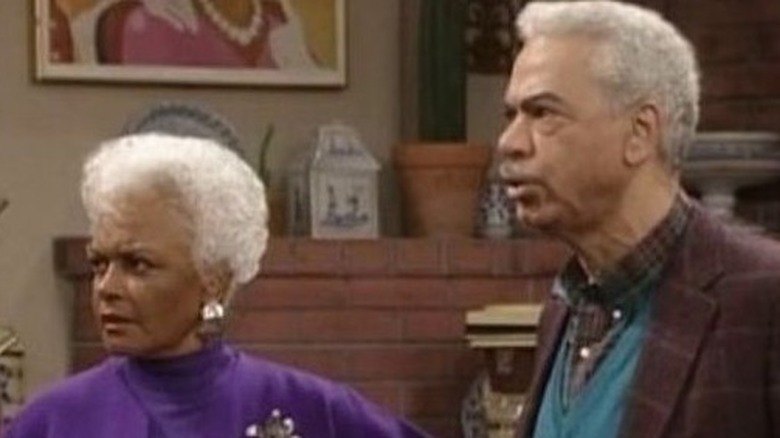 Ethel Ayler and Earle Hyman 