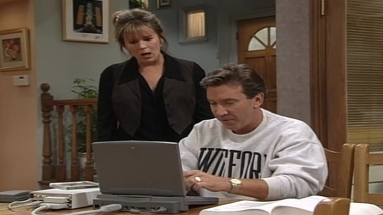 Tim and Jill Taylor in their kitchen