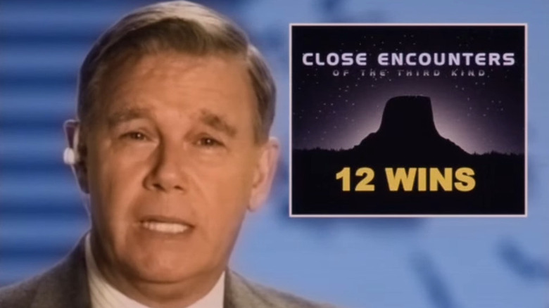 Close Encounters wins 12 Oscars