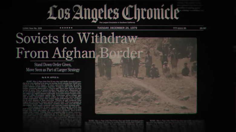 Soviets withdraw from Afghanistan