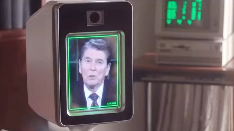 President Reagan on For All Mankind