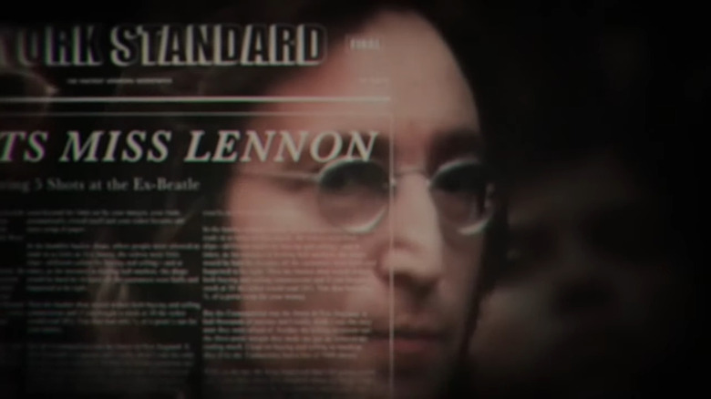 John Lennon survives being shot