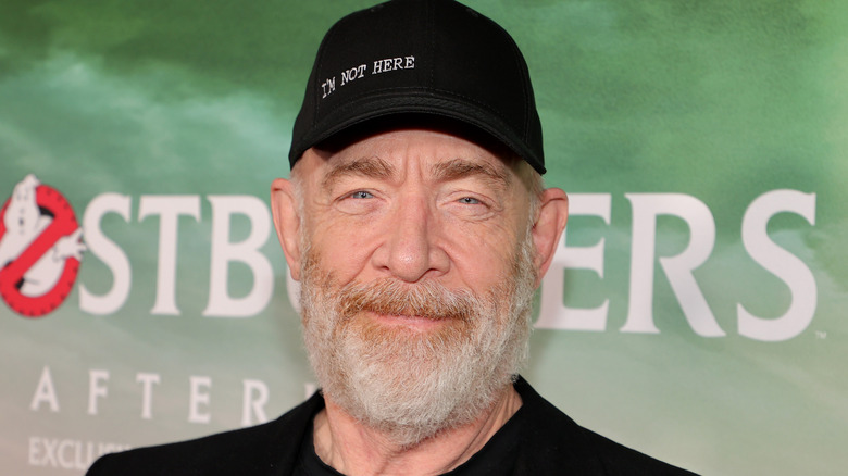 J.K. Simmons smiling