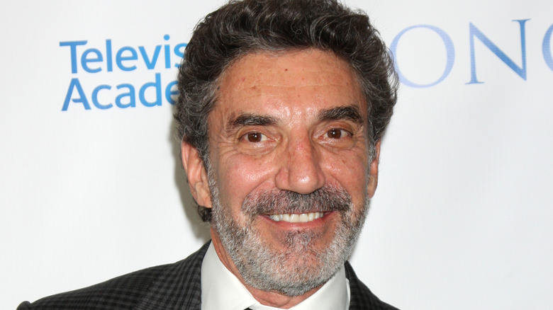 Chuck Lorre smiling