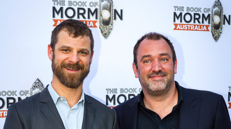 Matt Stone Trey Parker Book of Mormon