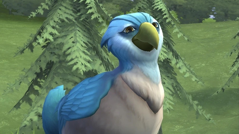 Diricrawl from "Hogwarts Mystery"