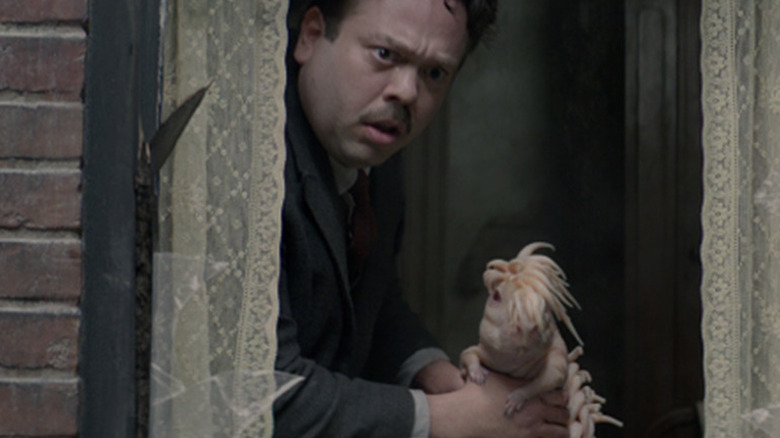 Jacob holding a murtlap