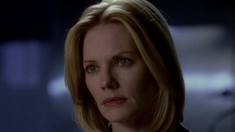 Mary Helgenberger as Catherine Willows in CSI