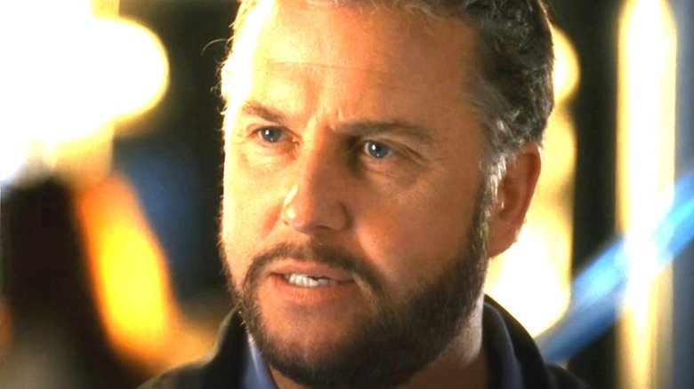 Gil Grissom with beard