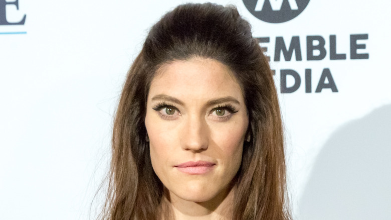 Jennifer Carpenter staring into camera