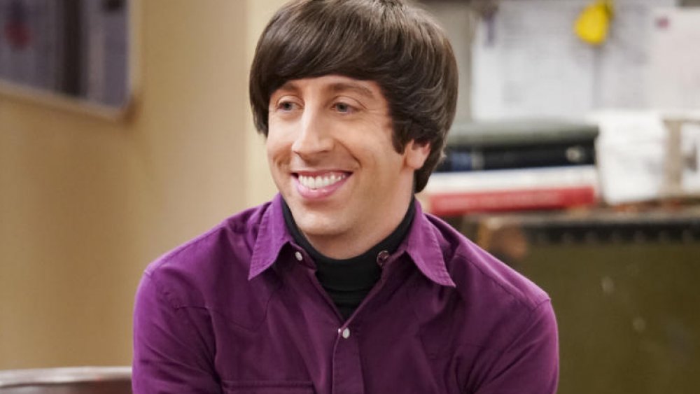 Simon Helberg as Howard Wolowitz on The Big Bang Theory