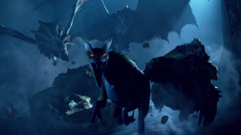 rampage cutscene