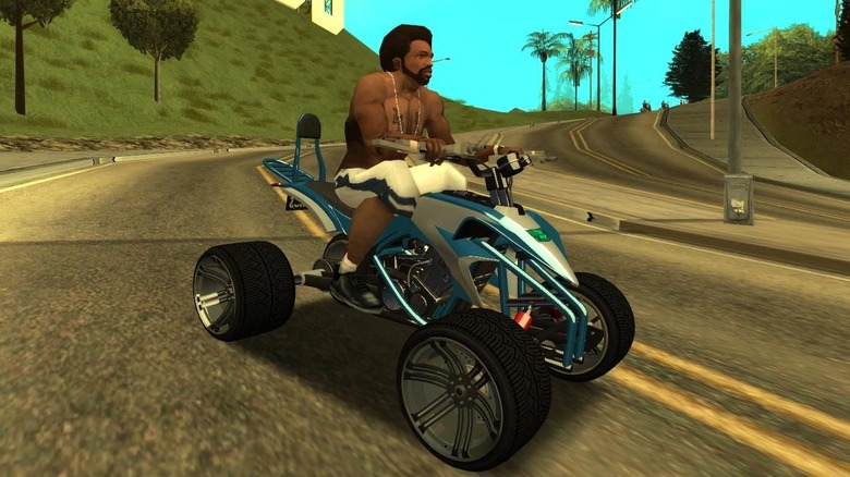 San Andreas quad
