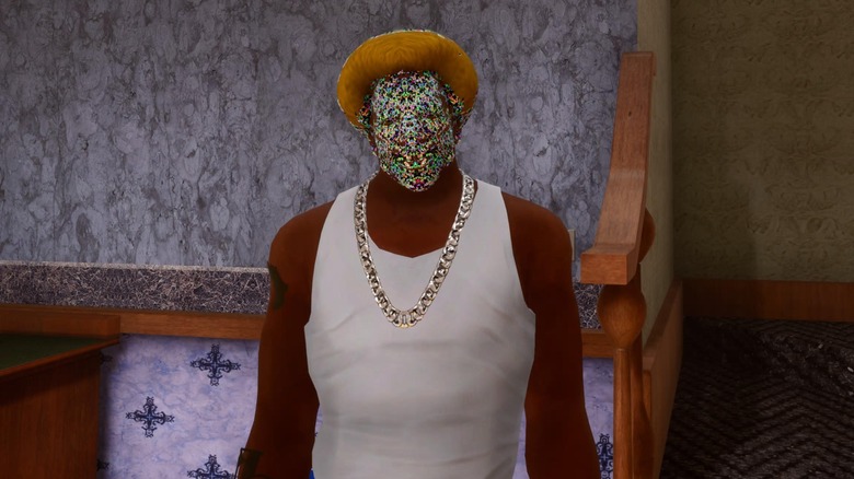 San Andreas CJ static